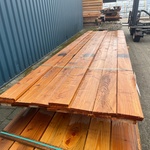 Ca. 47x Douglas Planken Fijnbezaagd, 18x150mm, lengte 30/300cm, 17/400